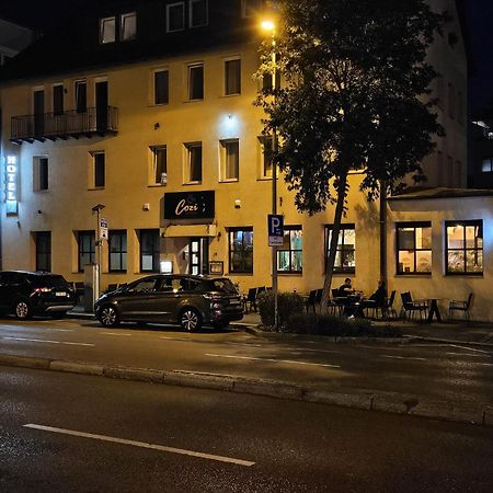 Hotel Post Nuertingen Buitenkant foto