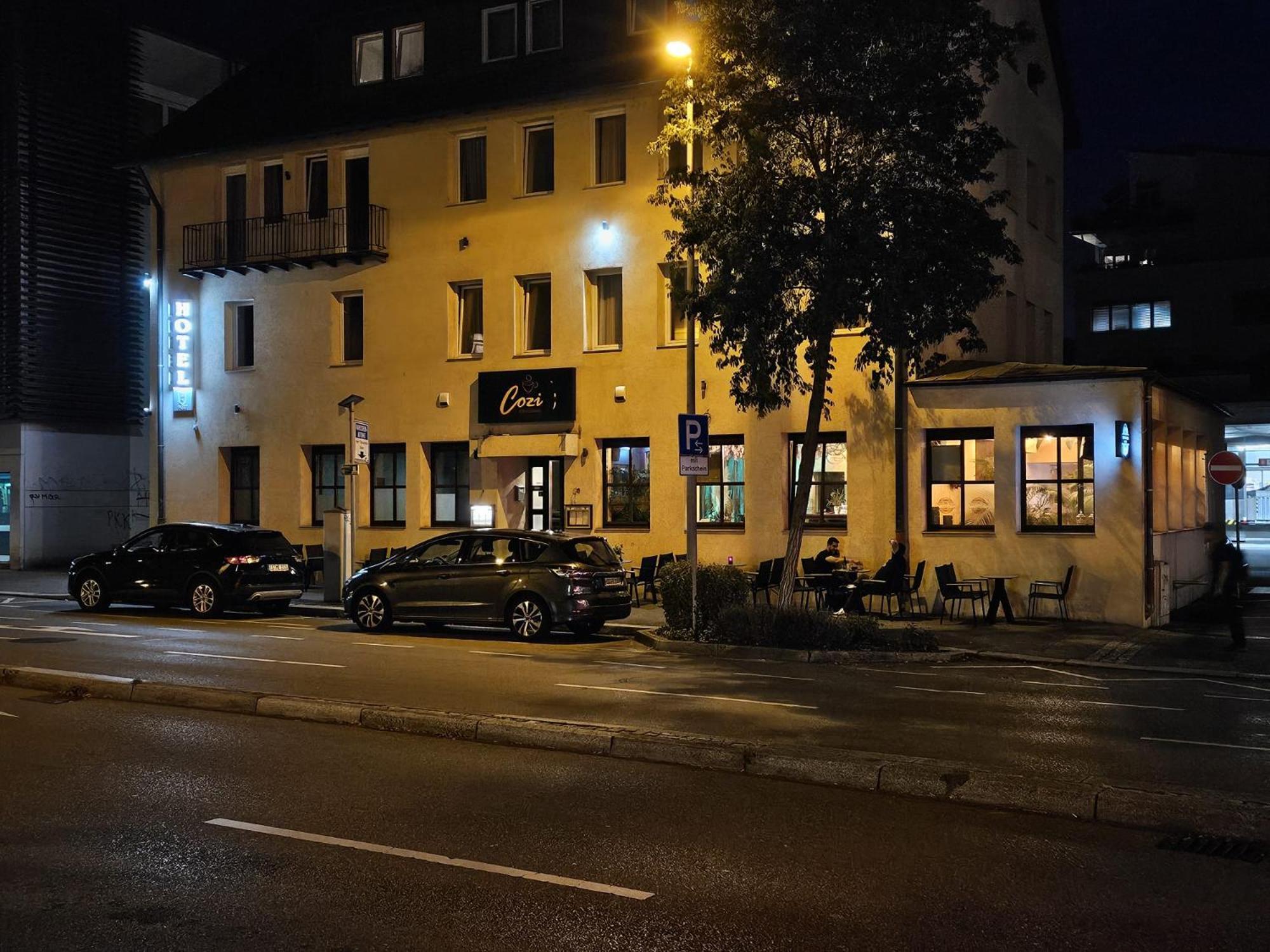 Hotel Post Nuertingen Buitenkant foto