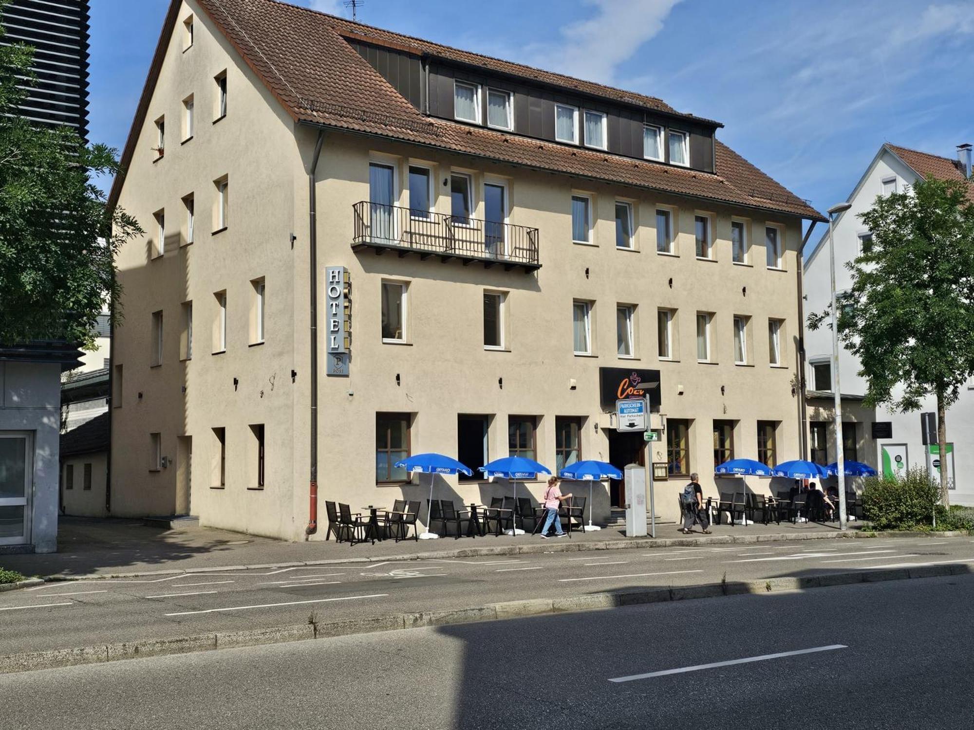 Hotel Post Nuertingen Buitenkant foto