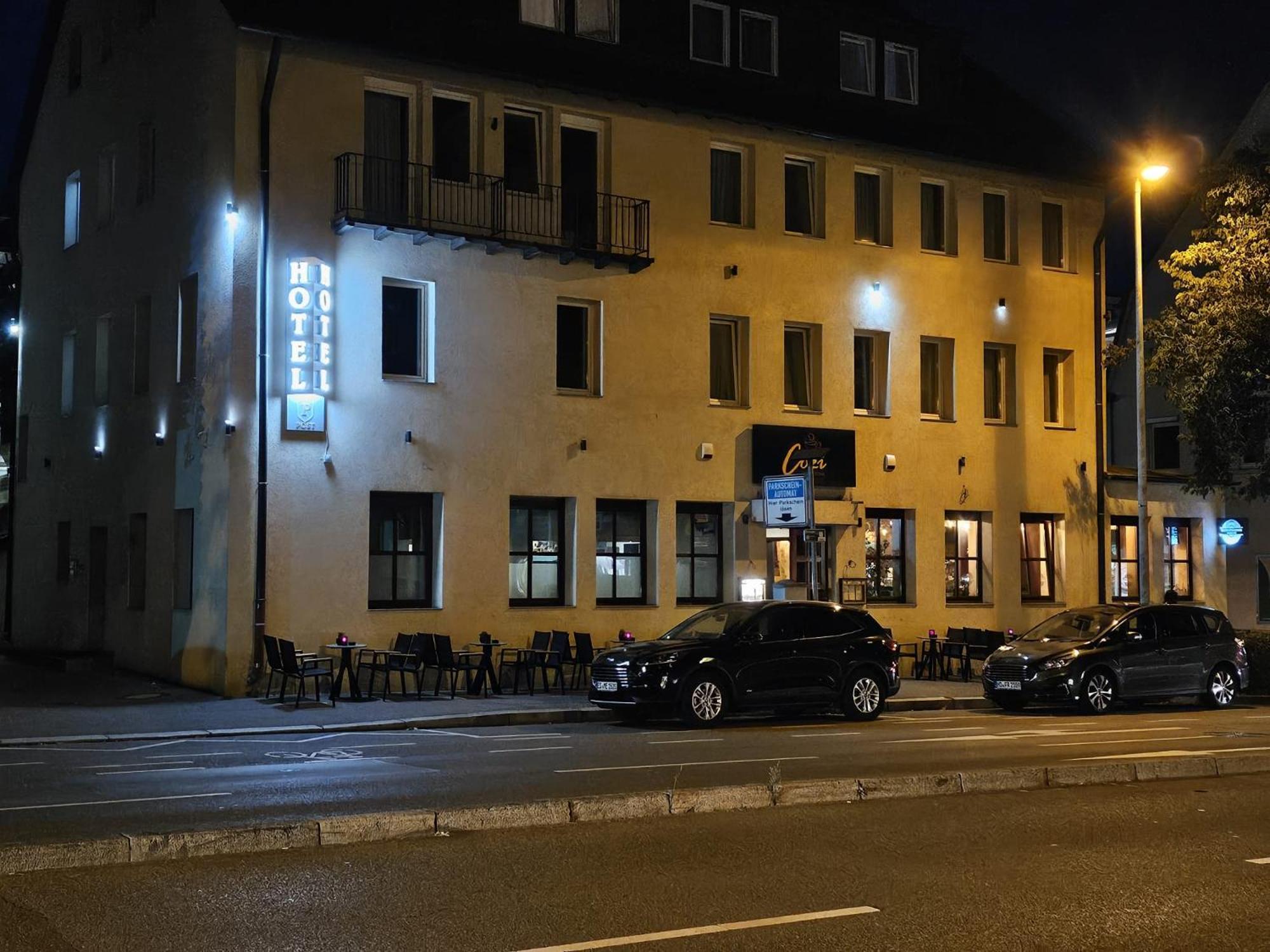 Hotel Post Nuertingen Buitenkant foto